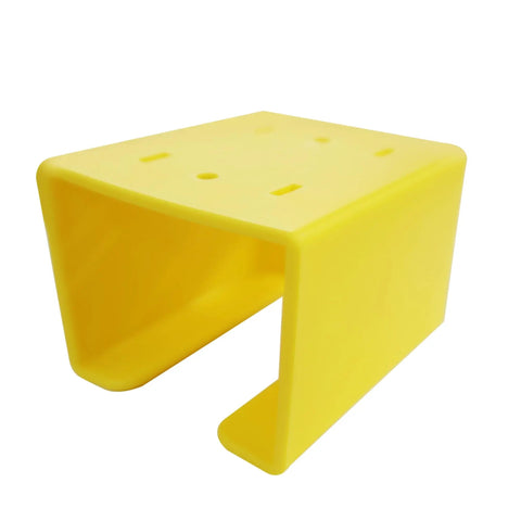 Yellow magnetic mount for Three Wire Dump Trailer Remote Control Switch With Magnetic Mount For 12V DC Hydraulic Pump