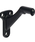 3 Pack 3 Inch Beefy Heavy Duty Handrail Brackets Matte Black For Stair Railing Easy Diy Install Zinc Alloy Construction Secures Wooden Handrails To Wall Supports Up To 250 Lbs