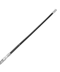18 Inch Resin Spring Flex Hose For Grease Gun, 10000 PSI High Pressure Quick Release, 1/8 NPT Threads, Kink Resistant Coiled Spring