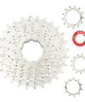 10 Speed Bike Cassette 11-28T for MTB and Road, Smooth Shifting, Beastly Gear Range, HG Hub Compatible, Durable Steel, Rust Resistant