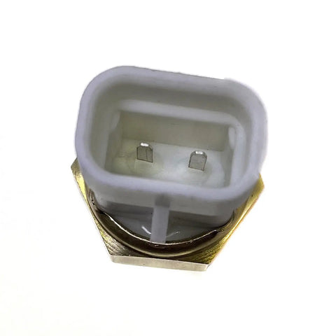 Top view of 2-pin connector for Low Coolant Level Sensor For Detroit 60 Series Trucks And Freightliner Cummins Three Eighths Inch O Ring