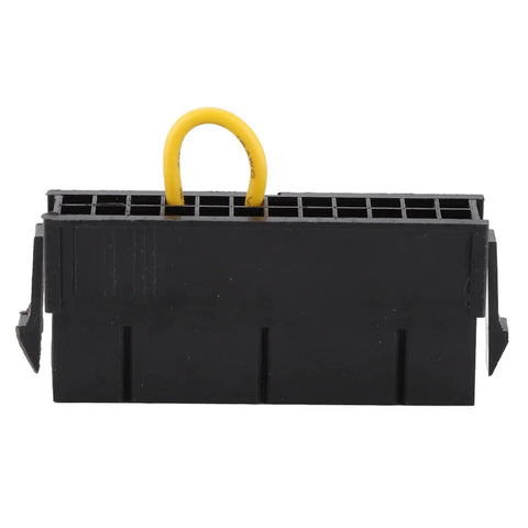Small Black Power Supply Starter For BTC Miner Machines Independent Restart Module Plug And Play 24 Pin ATX PSU Reboot Connector