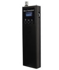Grab And Go Portable Ham Radio Receiver Handheld 0.5MHz To 30MHz SSB Transceiver, black rectangular design, side view