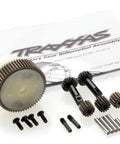 Complete Planetary Gear Differential With Steel Ring Gear For Bandit Stampede Rustler RC Cars Replacement Parts Upgrade