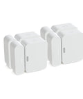 Entry Sensor Pack of 4 for Doors and Windows, Plug And Play Protection for Cabinets and More, Works With Your Home Security System.