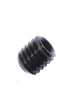 Close-up of 10 Piece Set Screws 7/16-14 X 3/8 Inch 304 Stainless Steel Allen Head Hex Socket Grub Screws With 7/32 Inch Allen Wrench