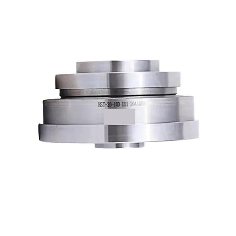 Top Shelf Hollow Harmonic Drive Gearbox Kicked Up For Stepper Servo Motors, high-precision silver gearbox for robotics.