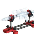 Ultra Adjustable Gun Vise With Steel Frame And Secure Clamps Non Slip Leveling Feet And Top Mount Provisions For Pistols And Break Action Guns