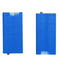 Blue panels of 206 Helicopter Side Wing Set High Strength Lightweight Replacement Parts Kit For RC Heli Plug And Play Protective Panels