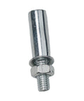 Heavy Duty Cotter Pin Set Four Pieces Three Eighths Inch Nine Point Five Millimeter With Crank Bolts Nuts And Washers