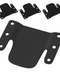 4 Piece Heavy Duty Iron Sectional Couch Connector Brackets For Easy Install And Secure Sofa Linking, Durable Furniture Connectors