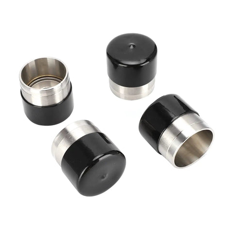 Stainless Steel Boat Trailer Hub Bearing Kit For 4 And 5 Bolt Hubs Built Tough Marine Wheel Bearing Protector With Automatic Pressure Relief Grease Fitting