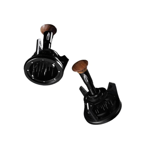 Dope Espresso WDT Tool Featuring Nine Pin Rotary Stirrer for Perfectly Clump Free Coffee Beds and Ultra Smooth Extraction Results.