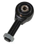Built Tough Left Hand Thread Rod End Ball Joint Dropping Right Into Your Chassis With Straight Swap Bolt On Fitment For Hot Rods Off Road Trucks And Daily Drivers, showing threaded end and nut.