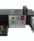 Electric Crimping Machine 220V With Exchangeable Die Sets Powerful Electrical Connection Tool for precise wire terminating.