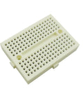 White board from Six Piece 170 Tie Points Mini Breadboard Kit With 65 Jumper Wires For Arduino And Raspberry Pi Diy Projects Solderless
