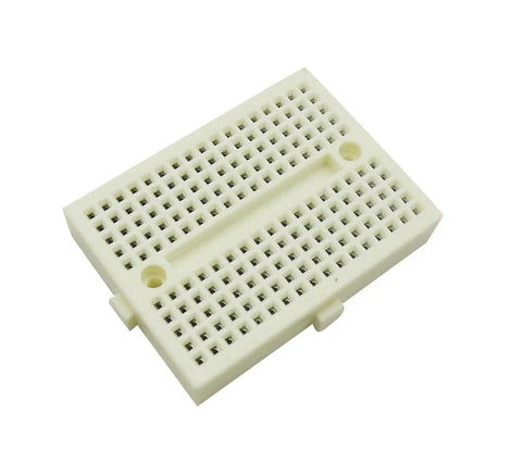 White board from Six Piece 170 Tie Points Mini Breadboard Kit With 65 Jumper Wires For Arduino And Raspberry Pi Diy Projects Solderless