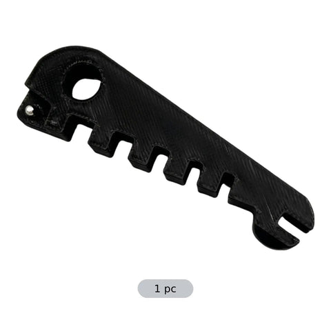 Eyeglass Temple Bend Repair Tool For Loose Or Distorted Frames Plastic Eyeglasses Frame Adjuster 3.35 X 0.98 Inch Black