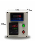 Hella Durable Encoder Wheel Meter Featuring Smart Digital Counter For No Sweat Length Tracking, 160mm x 90mm size, digital display.