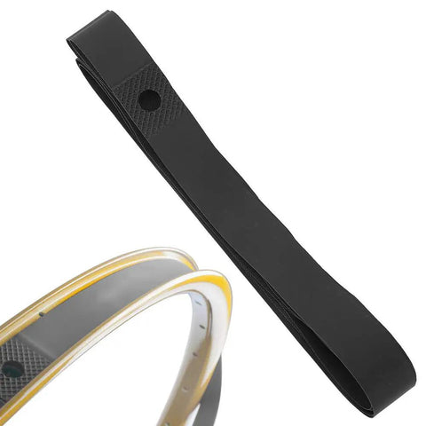 Tubeless Ready Bicycle Rim Tape For Tubeless Setups, Anti-Puncture Wheel Rim Strip, 20mm Wide PVC Rim Liner