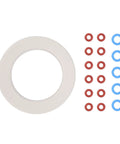 Leakproof Silicone Grouphead Gasket Replacement Kit With O Rings For BES900 BES920 BES980 BES990 Espresso Machines Durable Food Grade Seals