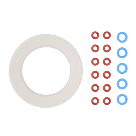 Leakproof Silicone Grouphead Gasket Replacement Kit With O Rings For BES900 BES920 BES980 BES990 Espresso Machines Durable Food Grade Seals