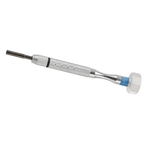 Grab And Go Pocket Screwdriver Kit For Eyeglasses, Phones, And Laptops Compact Easy To Clean Mini Repair Tool shown with precision design