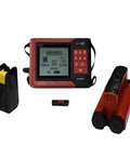 Pro Grade Wall Stud Scanner And Multi Function Cable Pipe Detector With Precise Rebar Location For Drywall And Concrete Scanning kit with screen and probes.