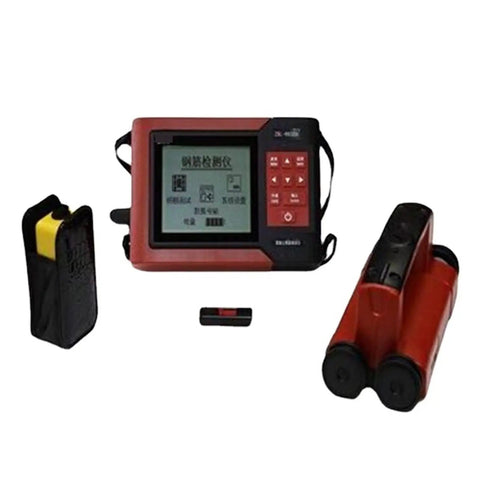 Pro Grade Wall Stud Scanner And Multi Function Cable Pipe Detector With Precise Rebar Location For Drywall And Concrete Scanning kit with screen and probes.