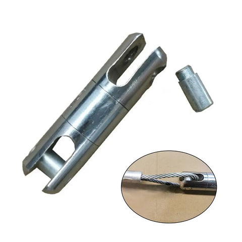 Heavy Duty Cable Grip Pliers Tough As Nails Non Slip Wire Pulling Tool With Overload Shear Pin adjustable jaw and shear pin.