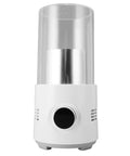 Keep Your Daily Drip Just Right With Smart Temp Control Dual Action Car Cup Warmer Cooler with a sleek white design.