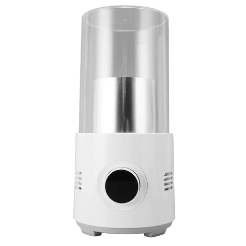 Keep Your Daily Drip Just Right With Smart Temp Control Dual Action Car Cup Warmer Cooler with a sleek white design.