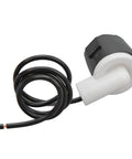 Metal Brake Proportioning Valve Wire Connector And Adapter For Cars 1970s To 1994 with black wiring and white tip.