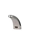 Hands Free Sensor Faucet With Single Hole Mount 1.0 GPM Aerator Chrome Finish AquaSense Series Touchless Operation For Kitchens