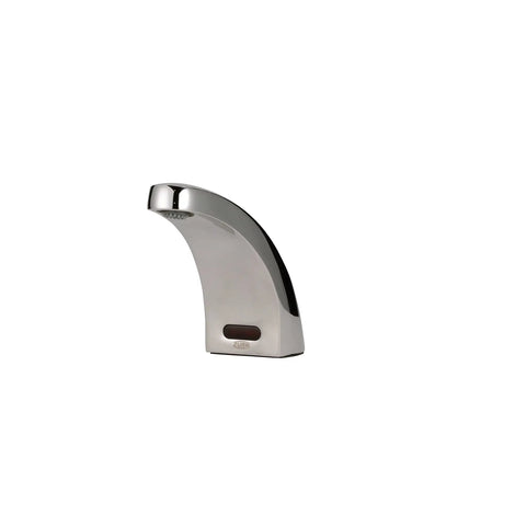 Hands Free Sensor Faucet With Single Hole Mount 1.0 GPM Aerator Chrome Finish AquaSense Series Touchless Operation For Kitchens