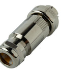 Full Metal 7 Pin Proportional Valve Connector Female Socket C14g As7 Din175201-804 Ip67 Hydraulic Solenoid close-up view
