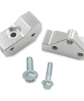 Two Piece Knock Sensor Relocation Bracket Kit For Gen III LS V8 Engines 1997 To 2007 Fits LS1 LM7 LR4 LQ4 LS6 L59 LQ9 LM4 L33 Relocates Sensors