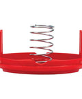 Red replacement string trimmer spool cap with spring for Weed Wacker Trimmers Fits CMCST900 CMCST910 CMESTA900 CMESTE920 CMCST98020 series.