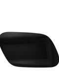 Direct Fit Charging Port Cover For VW ID4 And ID4 Crozz Tool Free Exterior Charge Jack Cap, black ABS material.