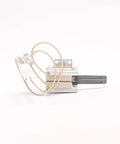 Genuine OEM Spring Removal Tool for Washing Machines showing metal tool with wires and connectors, fits front and top load models