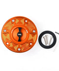 Gas Fuel Tank Cap For RC 125 RC 200 RC 390 Duke 125 Duke 200 Duke 390 Motorcycle Accessories Orange Black Ride Ready