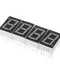Digital Ammeter Module For 5V 35mA Current Meter Kit With ICL7107 Display showing four-digit display components