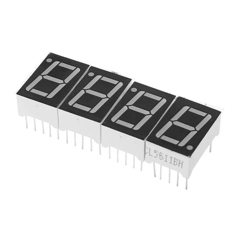 Digital Ammeter Module For 5V 35mA Current Meter Kit With ICL7107 Display showing four-digit display components