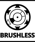 Brushless motor icon representing efficiency for Heavy Duty Cordless Drill And Screwdriver 18 Volt Brushless Motor 50 Nm Built Tough Rock Solid Performance Includes Two 20 Amp Hour Lithium Ion Batteries And Fast Charger Made For Daily Grind Jobs.