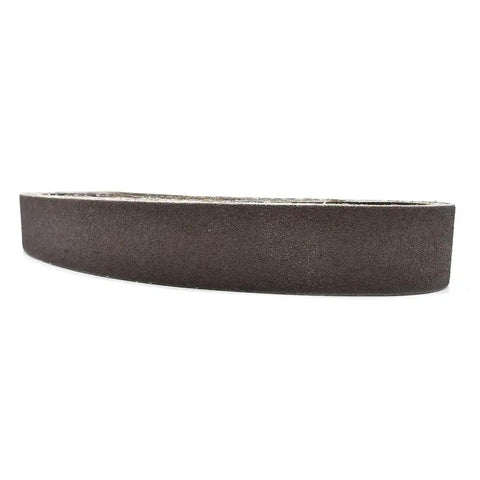HPG60-10 Aluminum Oxide Sanding Belt One And One Half Inch By Thirty Inch 60 Grit Ten Pack For Woodworking And Metal Finishing