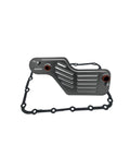 5R55W Transmission Filter And Oil Pan Gasket Kit For Explorer And Mountaineer 2002 2010 Replacement Replaces 1L2Z7A098AC
