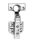 2 Pcs Cold Rolled Steel Hydraulic Cabinet Door Hinges With Soft Close Damper Buffer Heavy Duty Furniture Hardware