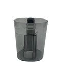 Dreame H14 Vacuum Dust Cup Container Assembly Spare Parts Kit with high capacity see through dust cup, front view