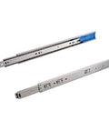 Ten Pairs 20 Inch Soft Close Drawer Slides With Three Section Full Extension And 110 Lb Capacity Ball Bearing Heavy Duty Cabinet Slow Close Side Mount Hardware Screws Included