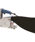 Floor Following Pro Grade Power Groover With Seamline Tracking for precise trapezoidal weld grooves, auto adjusts on uneven surfaces
